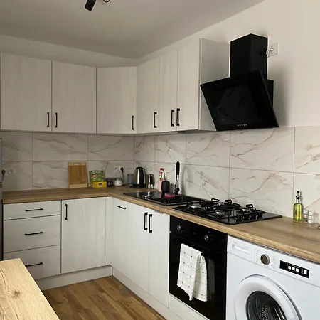 Apartmán Mirka Centrum Lidzbark Warmiński