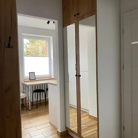 Lägenhet Mirka Centrum Lidzbark Warmiński