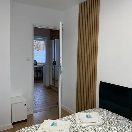 Lägenhet Mirka Centrum Lidzbark Warmiński