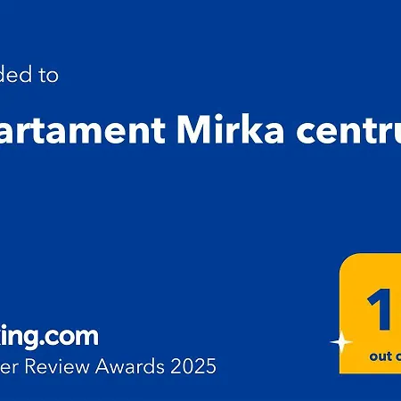 Apartmán Mirka Centrum *