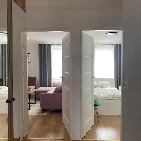 Lägenhet Mirka Centrum Lidzbark Warmiński