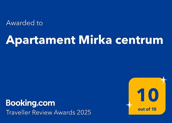 Apartment Mirka Centrum *